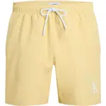 Шорты для плавания Calvin Klein Jeans Medium Drawstring, желтый - фото