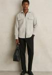 Куртка Reiss Summer jacket, Soft Grey Melange/Grey - фото 2