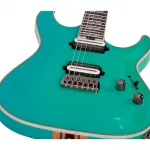 Электрогитара Schecter Guitar Research C-1 SLS Hollywood Glacier Metallic - фото 4