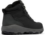 Columbia Mens Newton Wander Leather, Black/Grill - фото 2