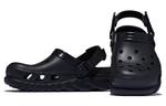 Сандалии Crocs Duet Max Clog 'All Black', черный - фото 3