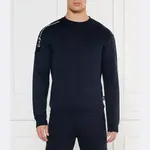 Толстовка обычного кроя Ea7, синий - фото