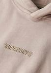 Толстовка MICRO LOGO con cappuccio Superdry, бежевый - фото 4