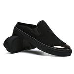 Сабо с закрытым носком для мужчин Yedani, цвет Black (dot cloth) - фото 3