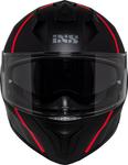 Шлем IXS ixs217 2.0, Black Matt/Red - фото 2