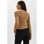 Venera | Топ с вырезом Lamarque, кремовый - фото 5