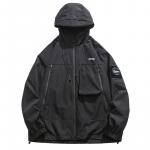 Куртка унисекс Jeep, цвет Phantom Black - фото 9