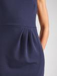 Платье VILA, ночной синий - фото 3