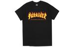 Thrasher Футболка US Version Unisex черная - фото