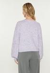 Джемпер usha Jumper, Lavender Melange/Purple - фото 3
