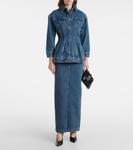 Джинсовая куртка Wardrobe.NYC, индиго - фото 2