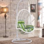 Yu Senyi Подвесное кресло-качели white curved shell thick branch - фото