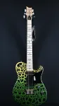 PRS NF 53 Sprayers Choice Satin Green Crackle Fade #033 - фото 2