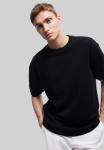 Футболка Koton Basic T-shirt, Black - фото 2
