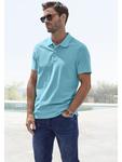 Рубашка-поло John Devin, бирюзовый/темно-синий - фото 3