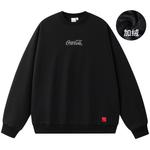 Толстовка унисекс Coca-Cola, Черный - фото 9