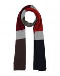 Шарф Fedeli, кирпичный - фото