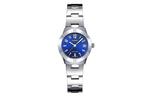 CASIO Часы Women's Standard Series Blue Watch LTP-1241D-2A2, Blue Dial with Silver Strap - фото 2