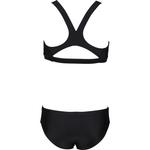 Девушки трижды щеголяют в бикини Arena, черный - фото 2