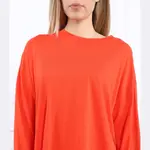 Блузка стандартного кроя Samsøe Samsøe, оранжевый - фото 4