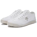 Кеды унисекс низкие бежевые белые Descente - фото 2