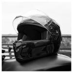 Полнолицевый шлем S-6 Evo MTR, черный - фото 2