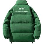 Jeep Унисекс пуховик, Black White - фото 7