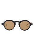 Солнцезащитные очки в оправе панто Thom Browne Eyewear, черный - фото