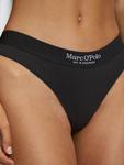 Стринги Marc O'Polo Thong Iconic Rib, черный - фото 3