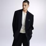 Деловой костюм унисекс черный Mlb - фото 4