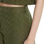 Шорты Gg Monogram GUCCI, зеленый - фото 6