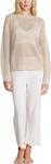 Свитер Barefoot Dreams Sunbleached Open Stitch Pullover, цвет Stone - фото