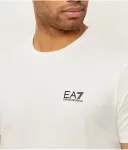 Футболка slim fit Ea7, экрю - фото 4