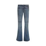 Брюки Coperni Yoke Denim Pant 'Blue Winter' - фото