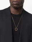 Колье с подвеской-кольцом 11 MAISON MARGIELA, золотой - фото 2