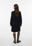 Платье Vero Moda VMLEFILE MIDI, Black - фото 3