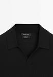 Топ Massimo Dutti MERINO LONG SLEEVE, Black - фото 7