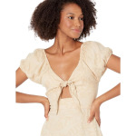 Платье Hurley Flirty Mini Dress, цвет Marshmallow Fro - фото 2