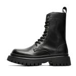 V05 Мужские черные ботинки Crew Martin - фото