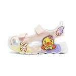 Детские сандалии Детские B.Duck, белый/розовый - фото 5