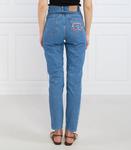 Джинсы TWINSET Slim Fit, синий - фото 4