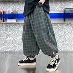 Детские брюки EASTERN CAMEL, plaid - фото 4