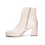 Женские кожаные ботинки Dodger Ankle Boots цвета Vanilla Chinese Laundry, Vanilla - фото 2