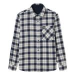 Мужская рубашка LACOSTE, синий/белый - фото 4