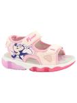 Сандалии Disney, розовый - фото