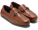 Кроссовки Cole Haan Grand Laser Bit Driver, цвет British Tan/Java - фото