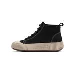 Ботильоны женские, черные/кофейные HARSON, Black - фото