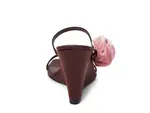 Босоножки на танкетке Coconuts Rosa, шоколадно-коричневый - фото 2