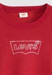 Толстовка Levi's EVERYDAY CREW, Rhythmic Red/Red - фото 6