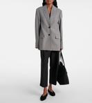 Балетки из замши Toteme, Black 001 - фото 3